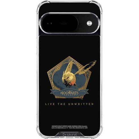 Wizarding World Hogwarts Legacy Golden Snitch Google Pixel 10 Clear Case